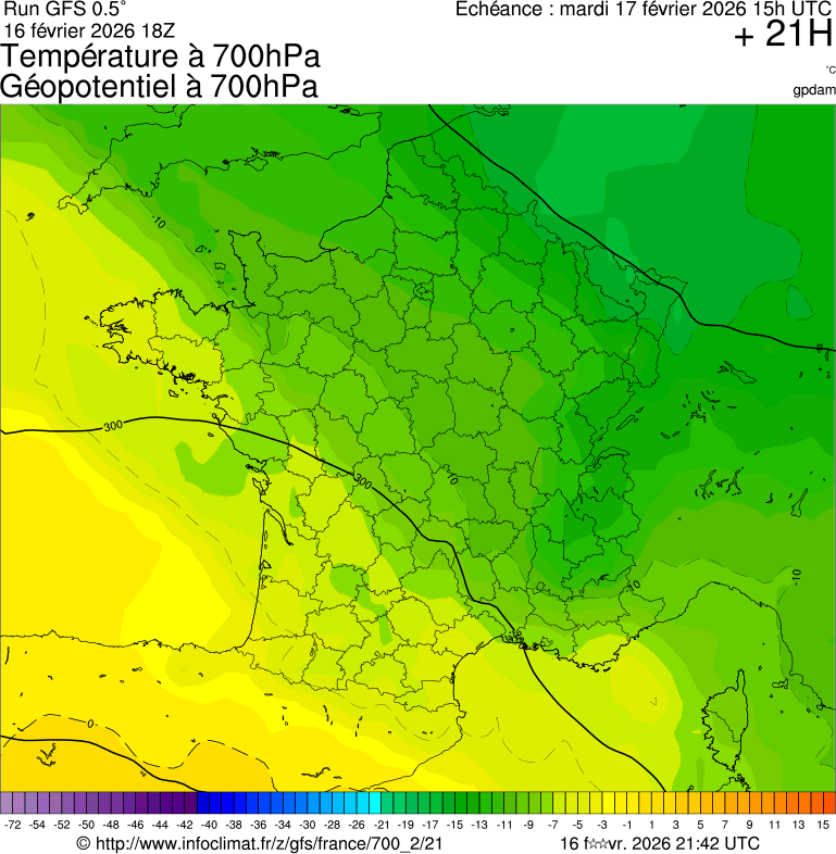 Mod&egrave;les m&eacute;t&eacute;orologiques