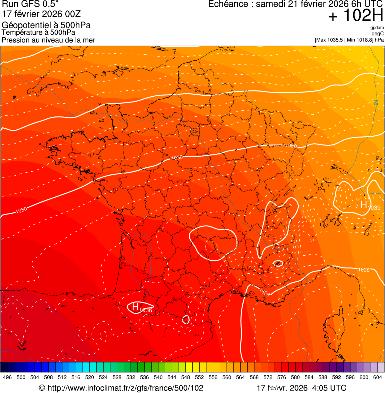 Modèles météorologiques