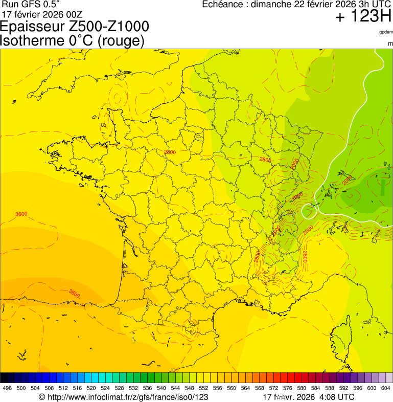 Modèles météorologiques