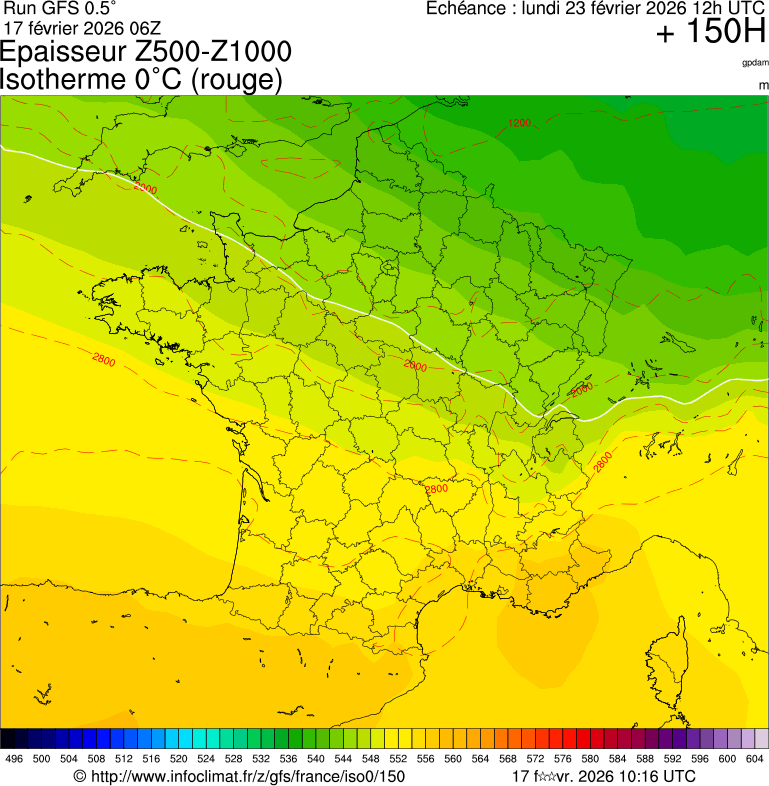 Mod&egrave;les m&eacute;t&eacute;orologiques