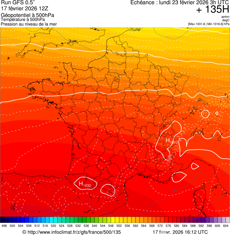 Mod&egrave;les m&eacute;t&eacute;orologiques
