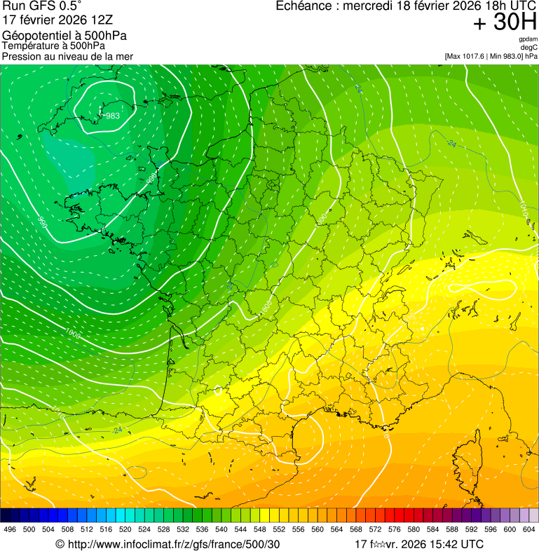 image modeles meteo