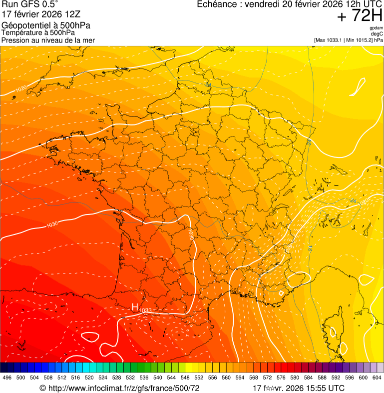 Mod&egrave;les m&eacute;t&eacute;orologiques