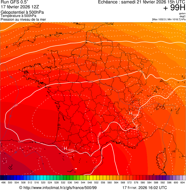 Mod&egrave;les m&eacute;t&eacute;orologiques