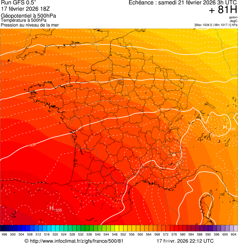 Mod&egrave;les m&eacute;t&eacute;orologiques