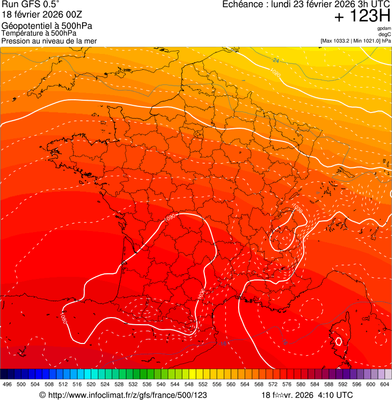 Mod&egrave;les m&eacute;t&eacute;orologiques