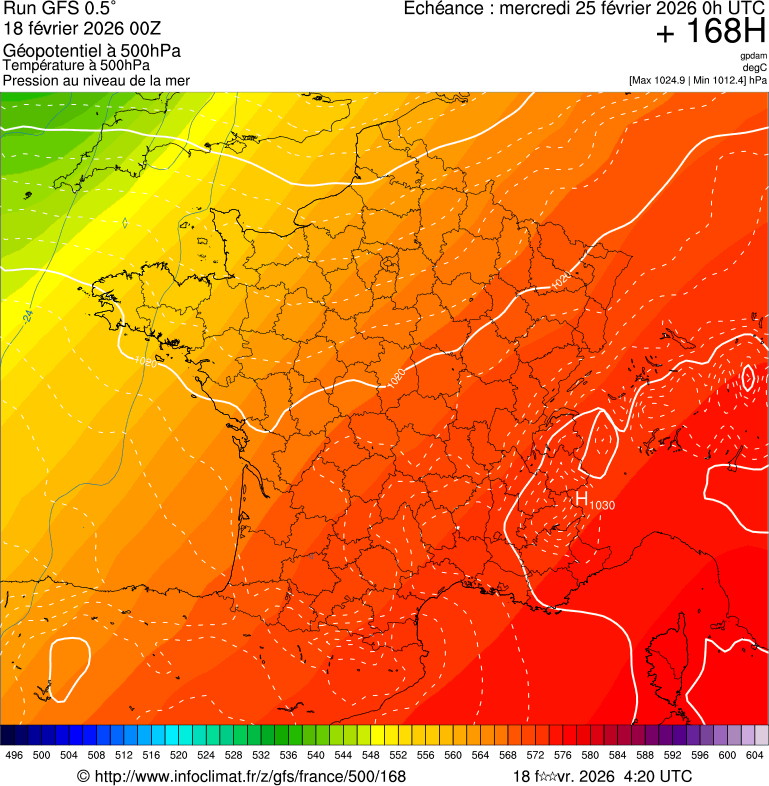 Mod&egrave;les m&eacute;t&eacute;orologiques