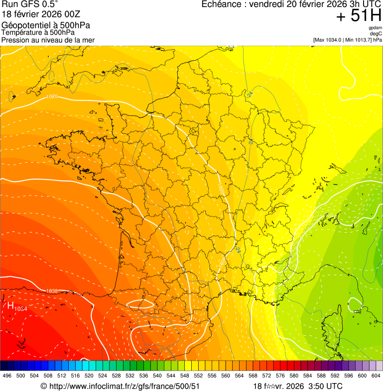 Modèles météorologiques