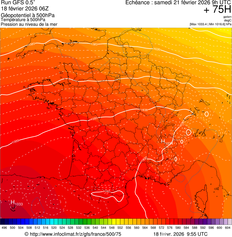 Mod&egrave;les m&eacute;t&eacute;orologiques