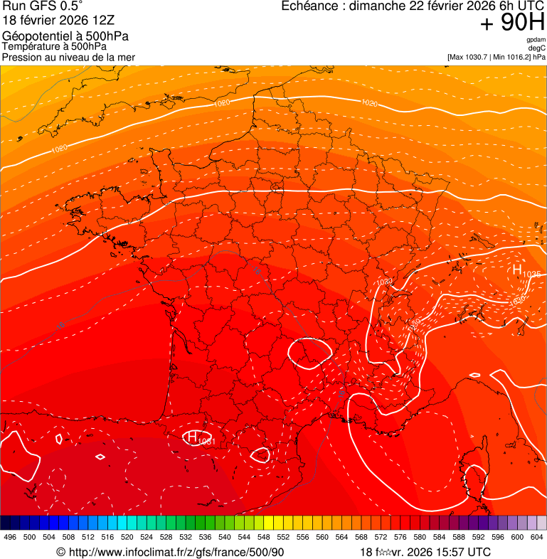 Mod&egrave;les m&eacute;t&eacute;orologiques
