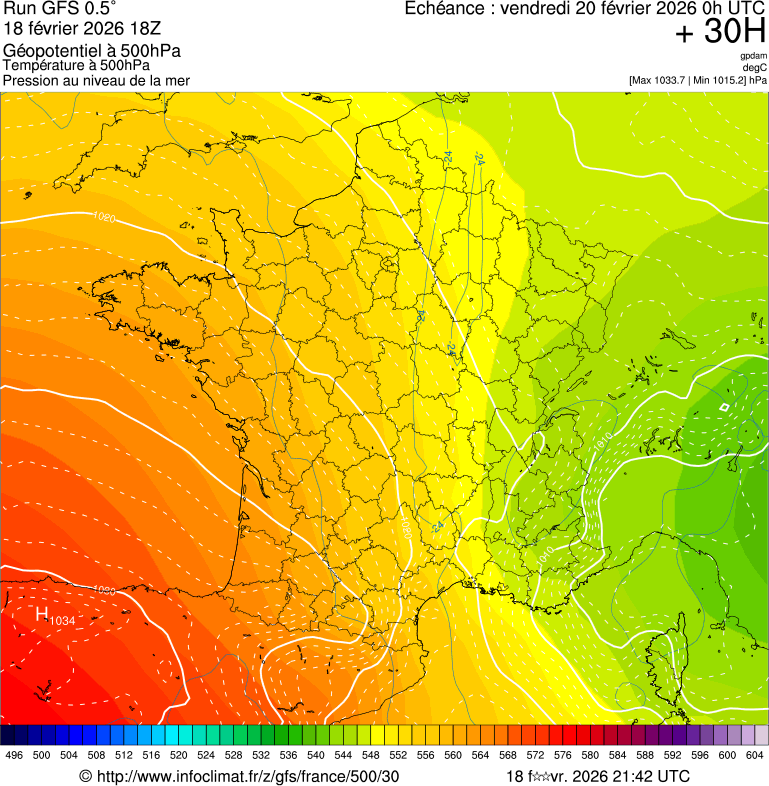 Mod&egrave;les m&eacute;t&eacute;orologiques