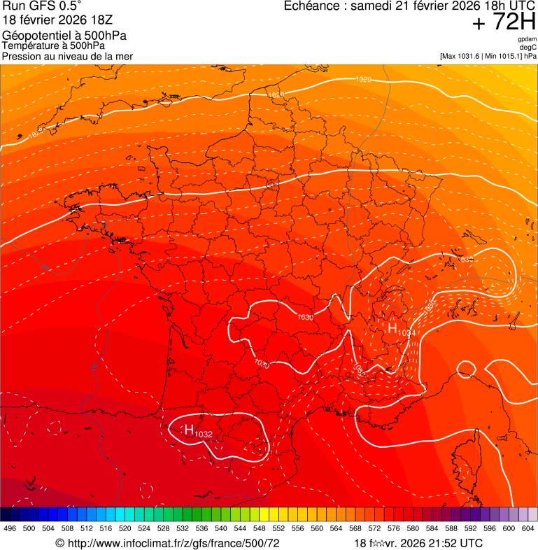 Modèles météorologiques
