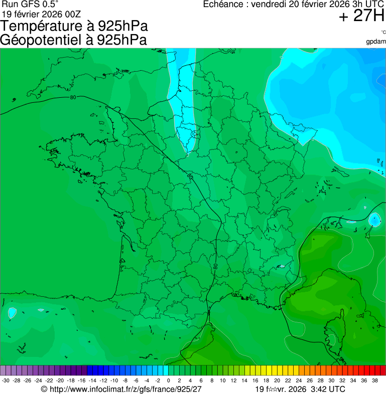 Modèles météorologiques