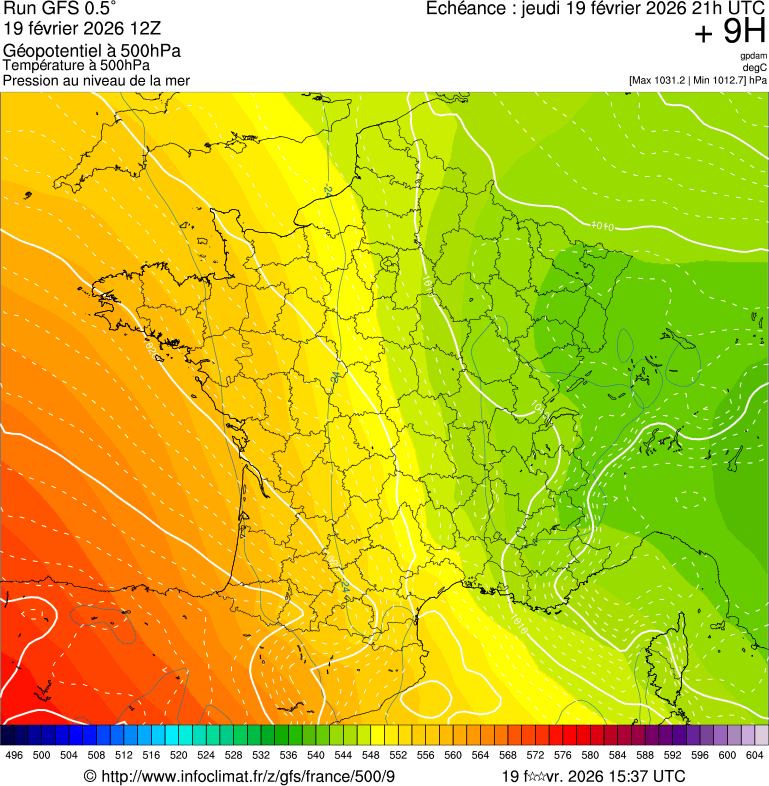 Modèles météorologiques