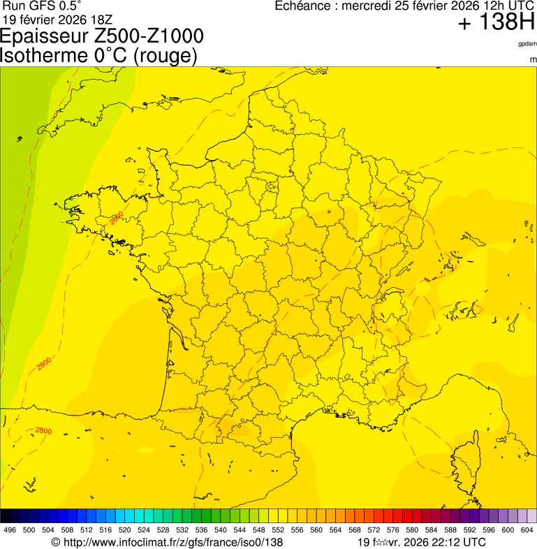 Mod&egrave;les m&eacute;t&eacute;orologiques