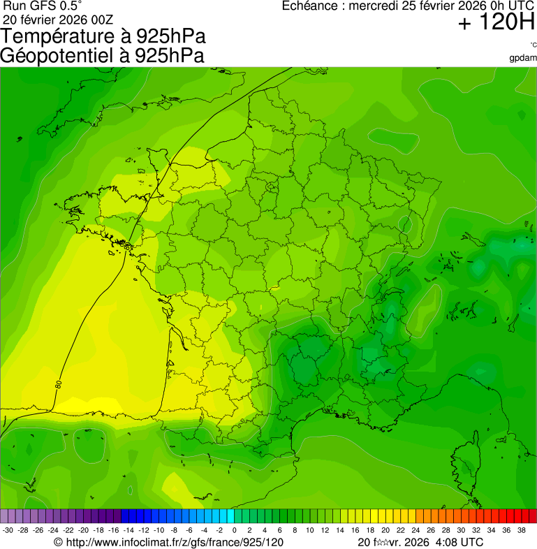 Modèles météorologiques