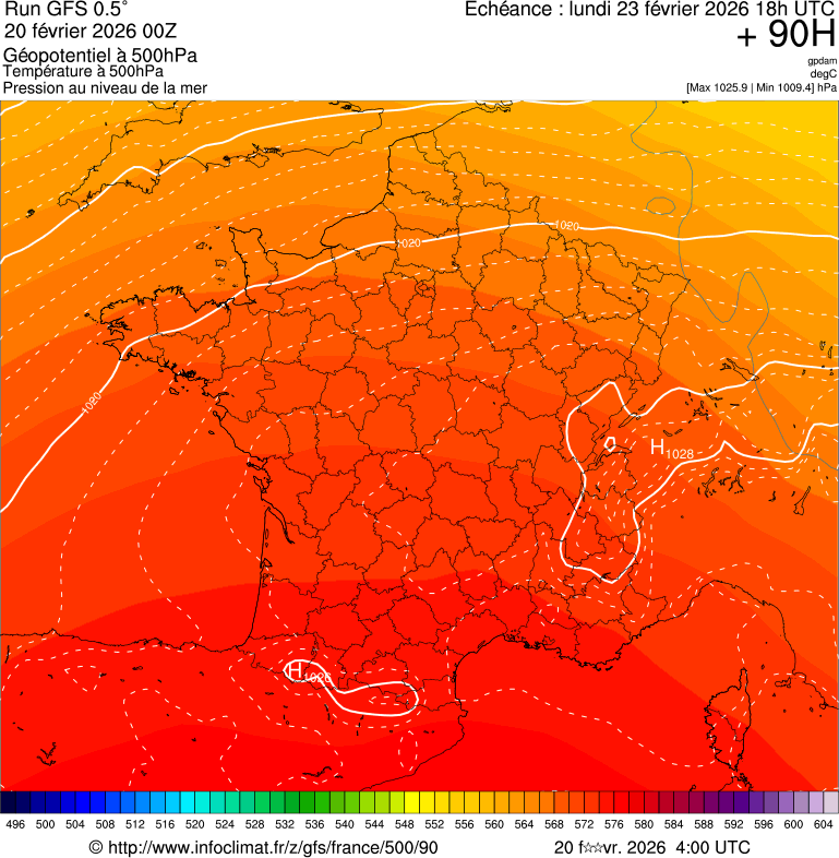 Mod&egrave;les m&eacute;t&eacute;orologiques