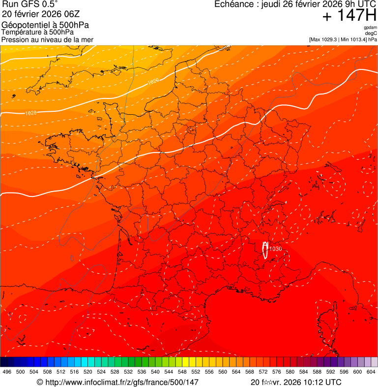 Modèles météorologiques