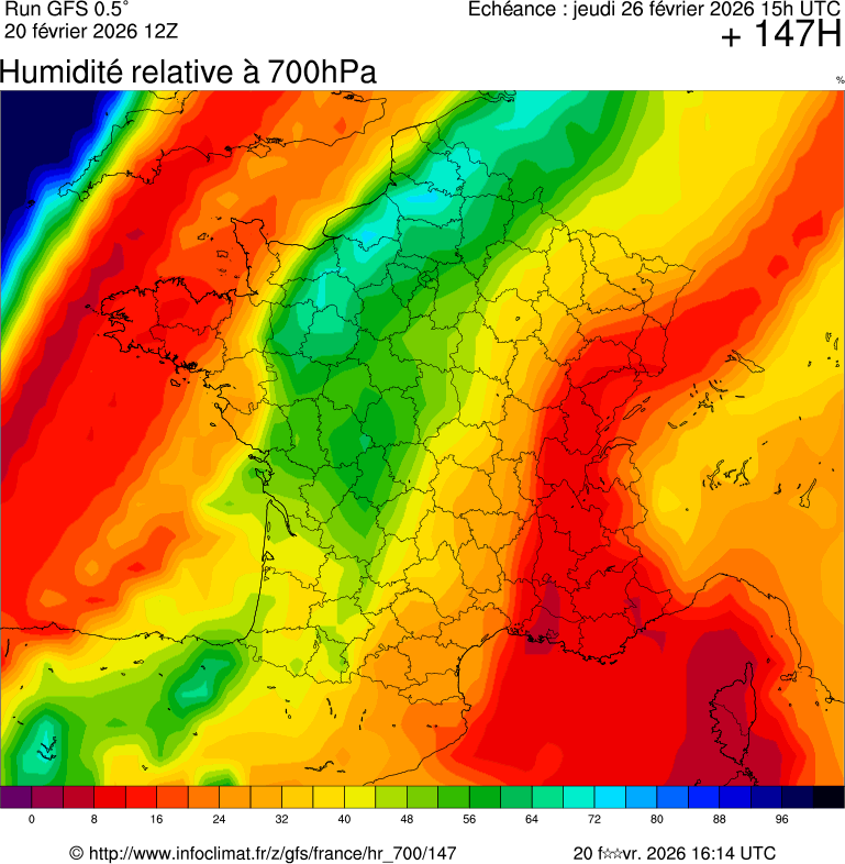 Mod&egrave;les m&eacute;t&eacute;orologiques