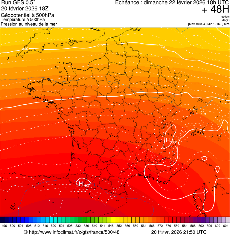 Modèles météorologiques