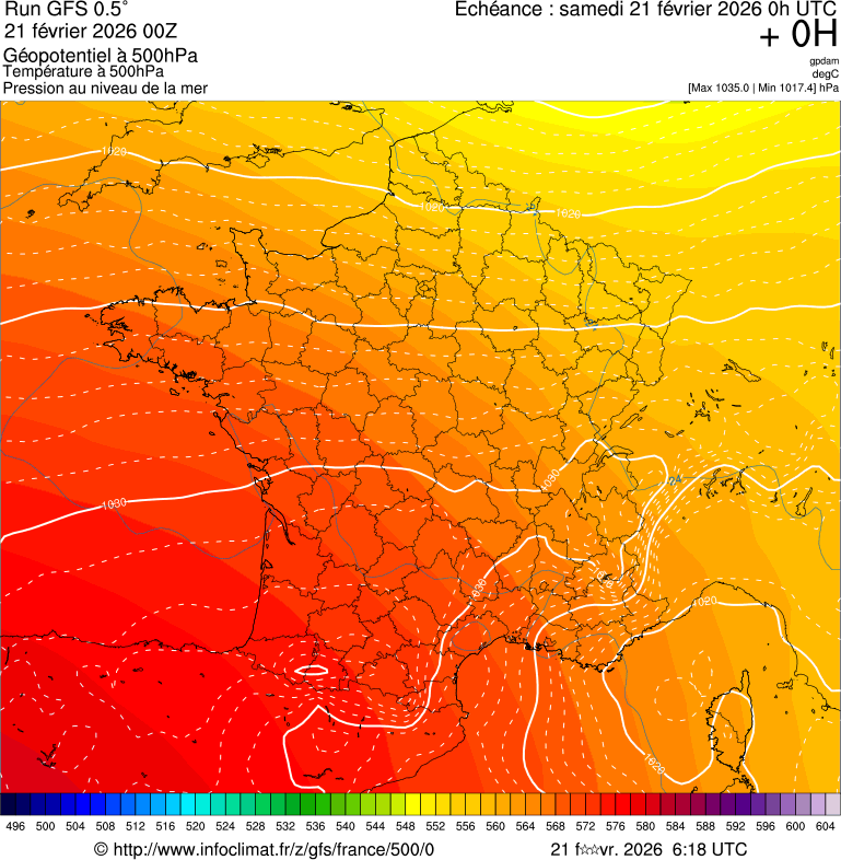 Mod&egrave;les m&eacute;t&eacute;orologiques