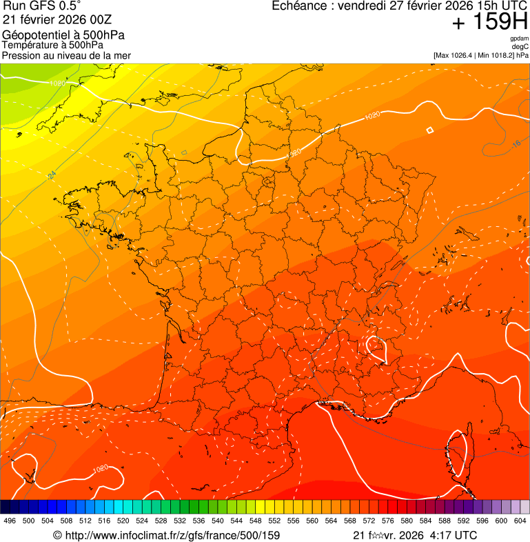 Modèles météorologiques