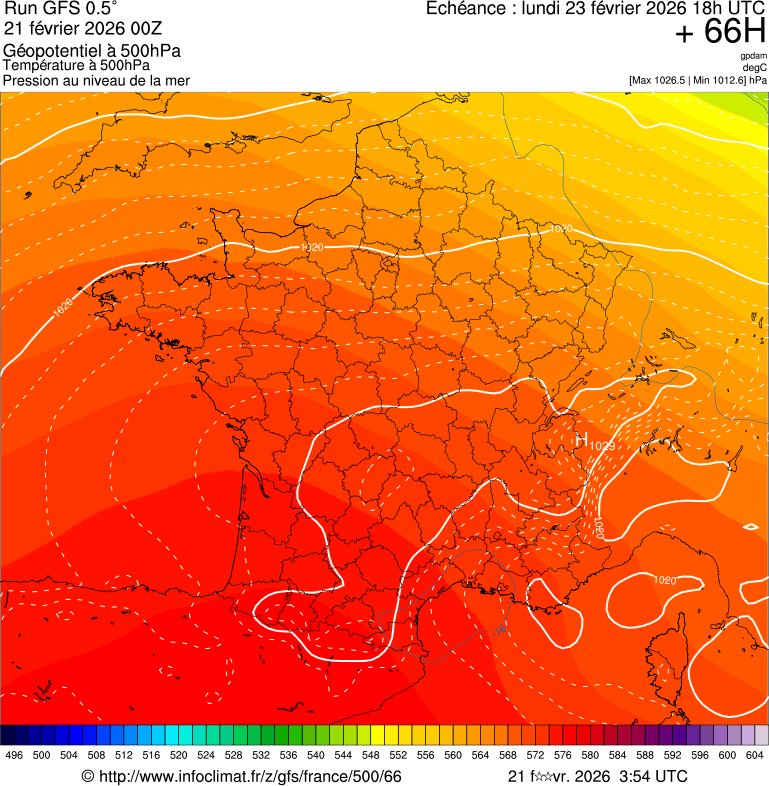 Mod&egrave;les m&eacute;t&eacute;orologiques