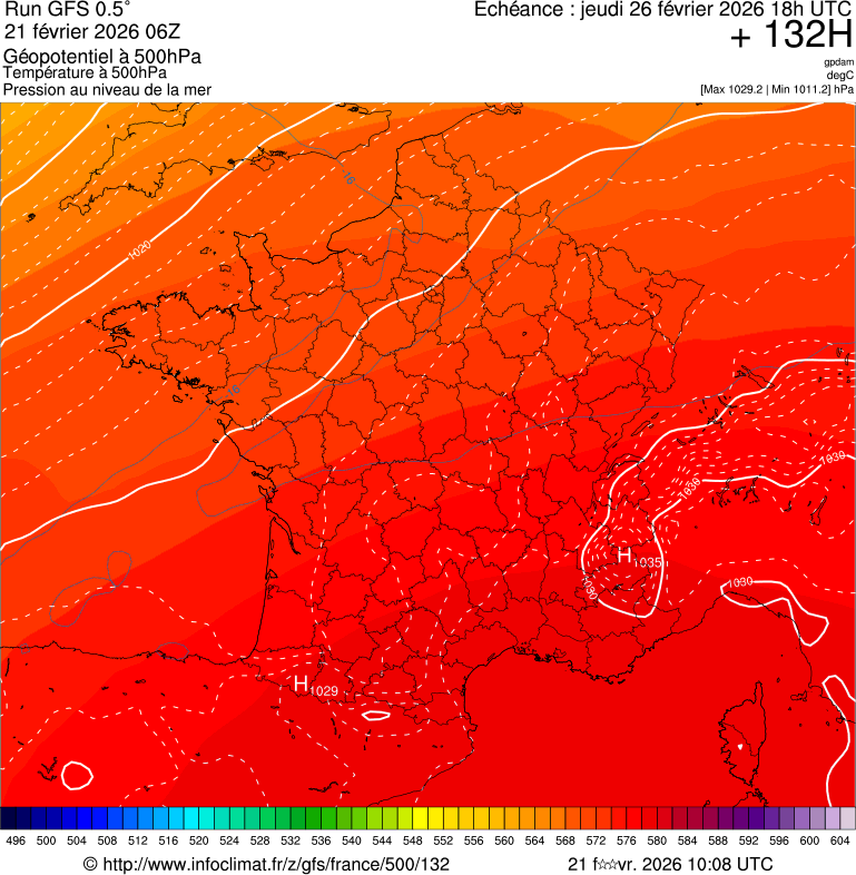 Mod&egrave;les m&eacute;t&eacute;orologiques