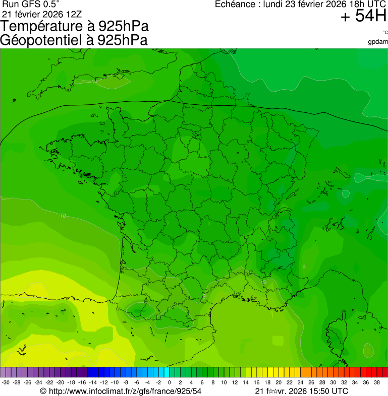 image modeles meteo