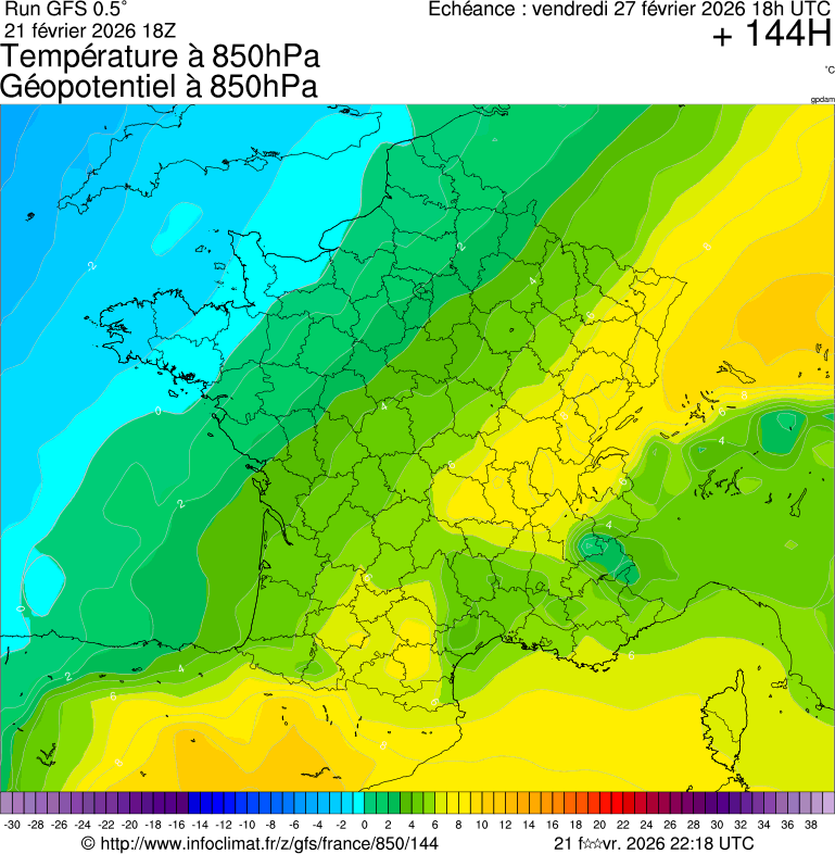 Modèles météorologiques