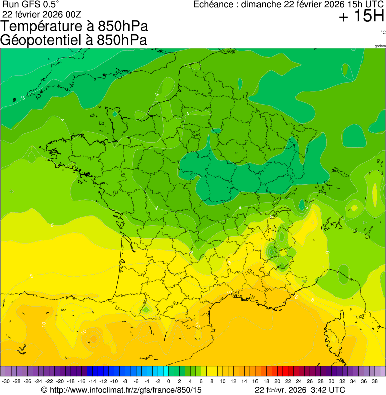 Modèles météorologiques