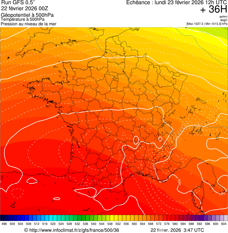 Mod&egrave;les m&eacute;t&eacute;orologiques