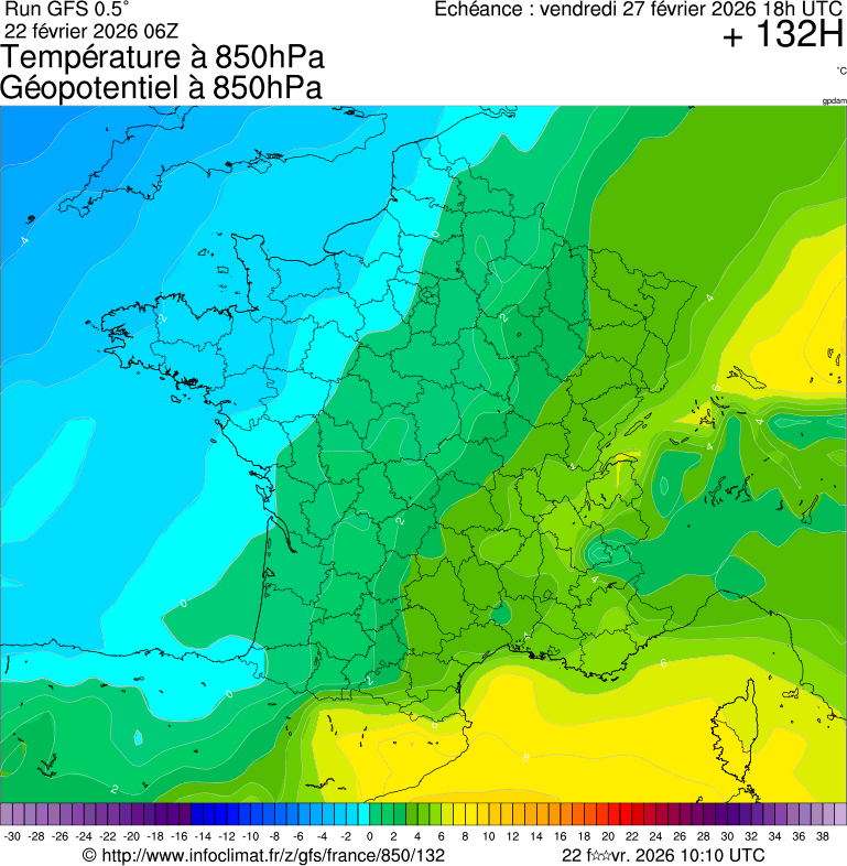 Mod&egrave;les m&eacute;t&eacute;orologiques
