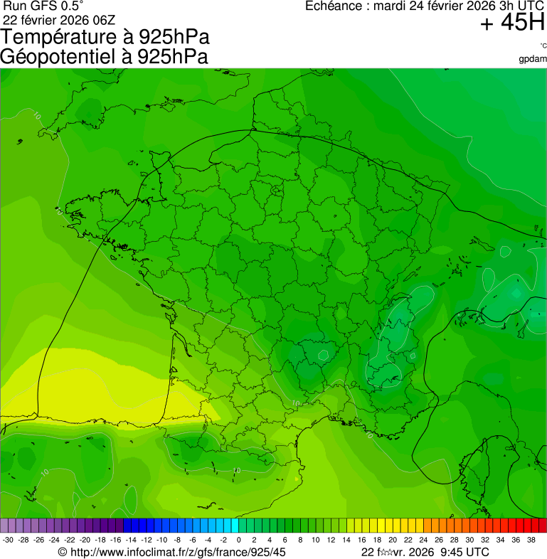Mod&egrave;les m&eacute;t&eacute;orologiques