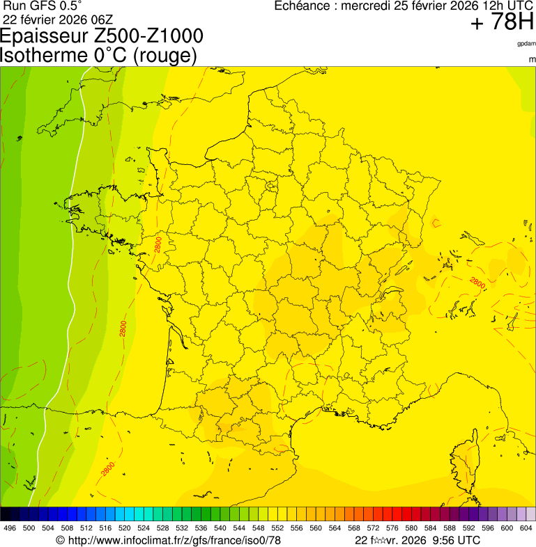 Mod&egrave;les m&eacute;t&eacute;orologiques