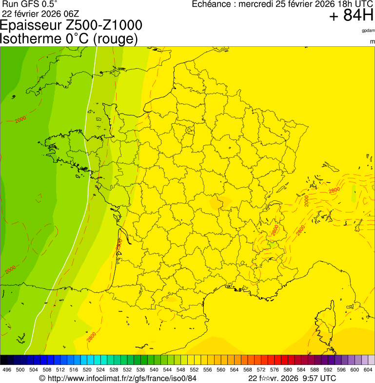 Modèles météorologiques