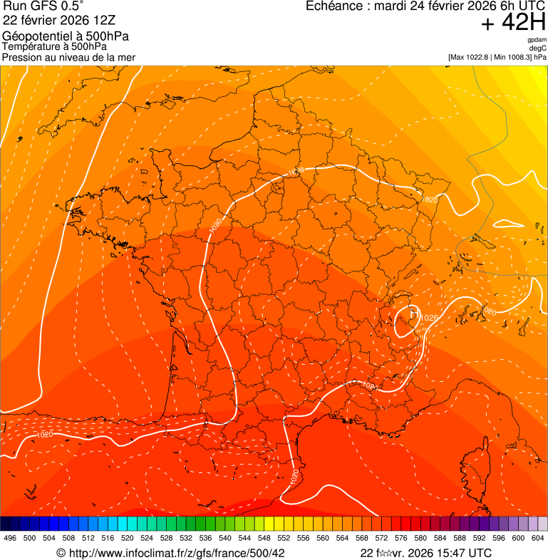 Mod&egrave;les m&eacute;t&eacute;orologiques
