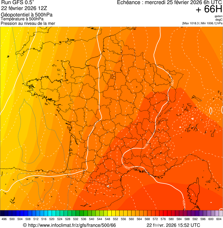 Mod&egrave;les m&eacute;t&eacute;orologiques