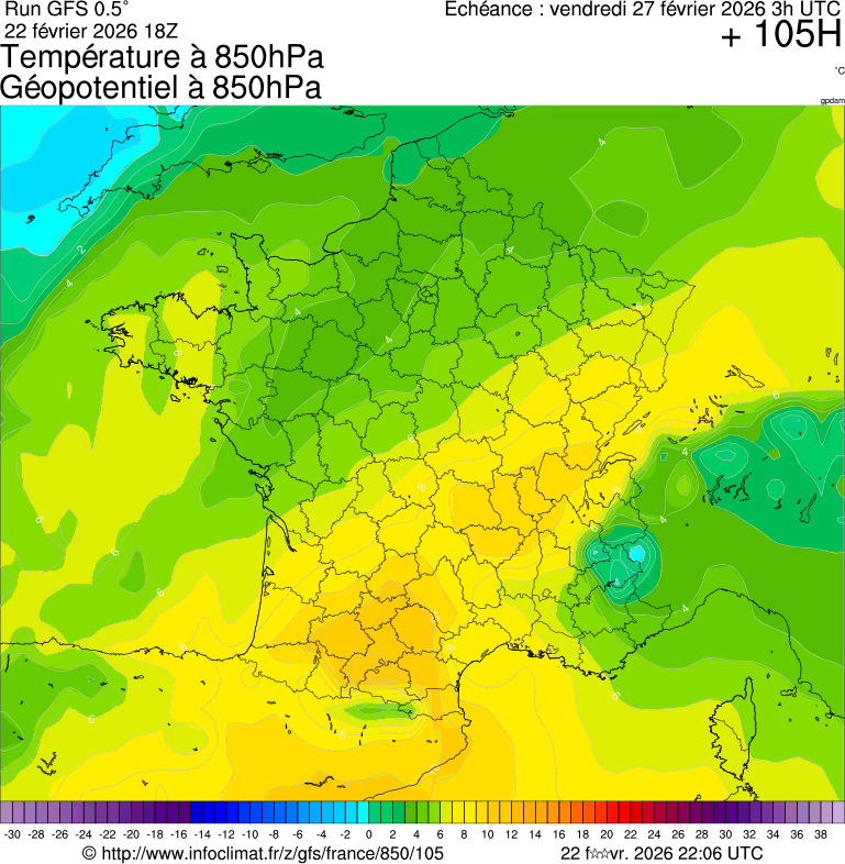 Modèles météorologiques