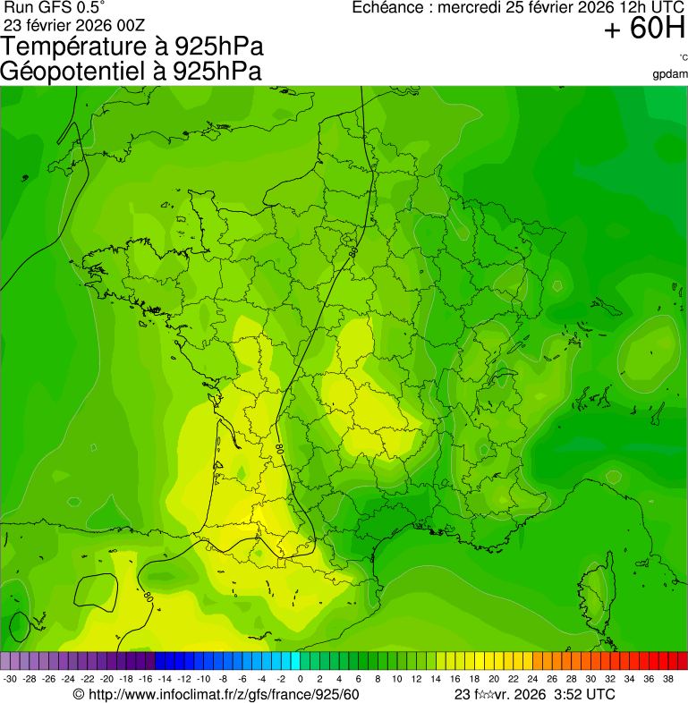Modèles météorologiques