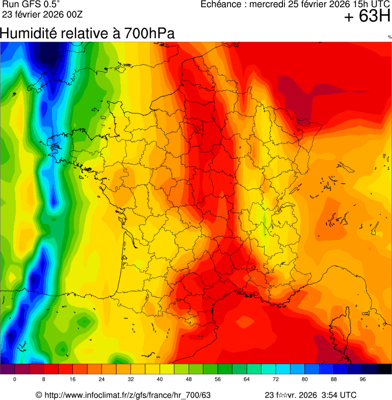 Mod&egrave;les m&eacute;t&eacute;orologiques