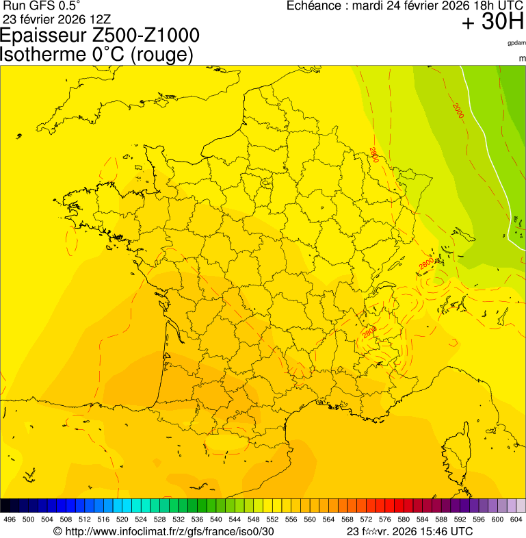 Mod&egrave;les m&eacute;t&eacute;orologiques