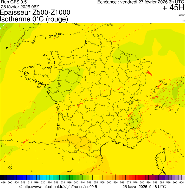 Mod&egrave;les m&eacute;t&eacute;orologiques