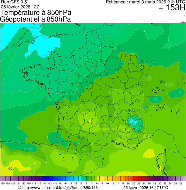 Modèles météorologiques