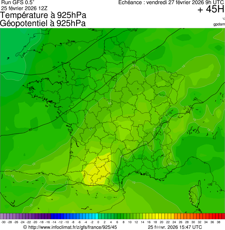 Modèles météorologiques