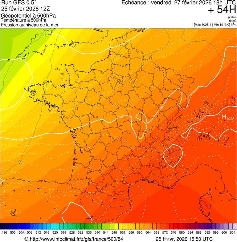 Modèles météorologiques