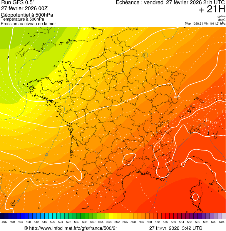 Modèles météorologiques