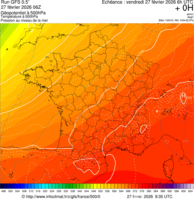 Modèles météorologiques
