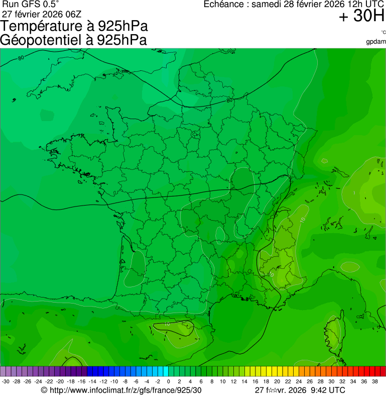 Modèles météorologiques