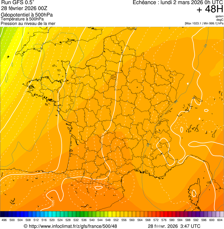 Modèles météorologiques